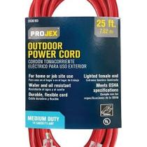 Cable de alimentación PROJEX EXT CORD14/3 7.6 m calibre 14