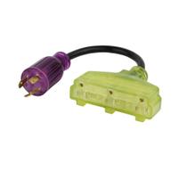 Cable de alimentación Reliance Controls Color Connect 12/3 SJTW 30 cm 125 V Cable de alimentación Reliance Controls Color Connect 12/3 SJTW 30 cm 125 V