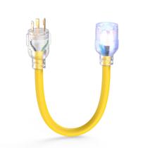 Cable de Alimentación TOOLIOM Adaptador Generador RV 30 Amp 30 cm 125V