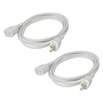 Cable de alimentación UVTaoYuan 1.8 m 625W 125V 5A 2 unidades