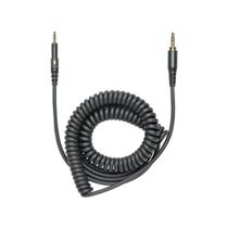 Cable de Audio Audio-Technica HP-CC Espiralado 1.2-3 m Negro