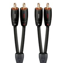 Cable de Audio AudioQuest Tower RCA 2 x RCA Cobre 1,5 m Negro Cable de Audio AudioQuest Tower RCA 2 x RCA Cobre 1,5 m Negro
