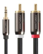 Cable de Audio FosPower 3.5mm a RCA Estéreo Macho a Macho de 7.5 metros