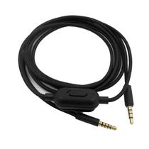 Cable de audio para audífonos Estink con control de volumen y enchufe de 3.5 mm