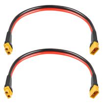 Cable de Extensión XT60 XRDS-RF 30 cm 10AWG Cobre Estañado 2PCS