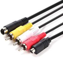 Cable de reemplazo de audio y video AV TV-Out para Sony Handycam