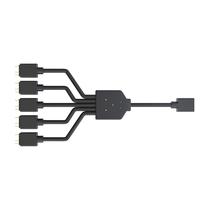 Cable divisor Cooler Master ARGB 1 a 5 de 58 cm MFX-AWHN-1NNN5-R1