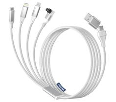 Cable Electrónico Ardaddyn 4 en 1 para Cargador de Reloj Garmin de 3 m Cable Electrónico Ardaddyn 4 en 1 para Cargador de Reloj Garmin de 3 m