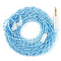 Cable Electrónico Keephifi KBEAR 7030 Azul 3.5mm 2 Pines