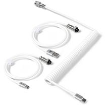 Cable en Espiral para Teclado ATTACK SHARK C04 USB C a A y C