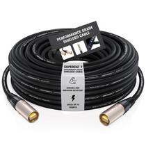 Cable Ethernet Sound Tools SuperCAT 7 blindado 30 m
