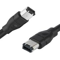 Cable FireWire Cuxnoo 6 pines a 6 pines 1,8 m 400 Mbps Cable FireWire Cuxnoo 6 pines a 6 pines 1,8 m 400 Mbps
