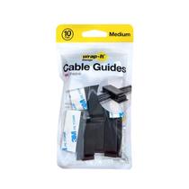 Cable Guides Wrap-It Storage Medium, pacote com 10 unidades Cable Guides Wrap-It Storage Medium, pacote com 10 unidades
