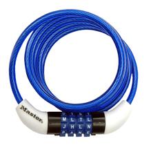Cable Lock Master Lock 8152DASTWD Combinação de palavras predefinidas