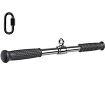 Cable Machine Bar SELEWARE 22", alça giratória antiderrapante Cable Machine Bar SELEWARE 22", alça giratória antiderrapante