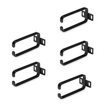 Cable Management D-Ring Hooks 1U, pacote com 5 unidades para 19 racks de servidores