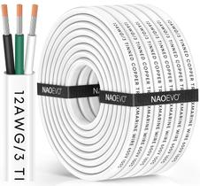 Cable Marino NAOEVO calibre 12 12/3 Triplex 12 AWG 9 metros Cable Marino NAOEVO calibre 12 12/3 Triplex 12 AWG 9 metros