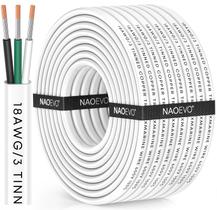 Cable Marino NAOEVO Calibre 18 18/3 Triplex 15 m Impermeable