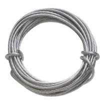 Cable para colgar imágenes OOK de acero inoxidable, 274 cm, capacidad de 13.6 kg, plateado