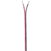 Cable plano ribbon bonded Ancor 16/2 AWG 30 m vermelho/preto