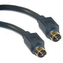 Cable S-Video Mini DIN 4 Pinos 7,5m CableWholesale Cable S-Video Mini DIN 4 Pinos 7,5m CableWholesale