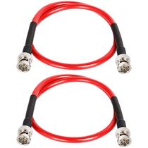 Cable SDI XRDS-RF 75 Ohm RG59 BNC Macho 3FT 2 unidades