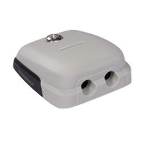 Cable Seal Scanstrut Horizontal de Entrada Dupla Cinza