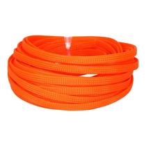 Cable Sleeving Heyiarbeit PET Expansível Braid 10m Laranja Cable Sleeving Heyiarbeit PET Expansível Braid 10m Laranja