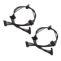 Cable Splitter Cable Cable Matters 15 pinos de alimentação SATA para 4 SATA
