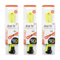 Cable Tie Nite Ize Gear Tie 30,5 cm, reutilizável, pacote com 3