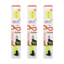 Cable Tie Nite Ize Gear Tie 46 cm, reutilizável, flexível, pacote com 3 Cable Tie Nite Ize Gear Tie 46 cm, reutilizável, flexível, pacote com 3