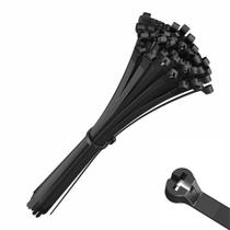 Cable Ties Intervisio, fecho de aço inoxidável, 20 cm, 100 unidades Cable Ties Intervisio, fecho de aço inoxidável, 20 cm, 100 unidades