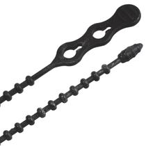 Cable Tire Wrap Gardner Bender 46-8BEADBK 20 cm 32 kg 40 Pk Cable Tire Wrap Gardner Bender 46-8BEADBK 20 cm 32 kg 40 Pk