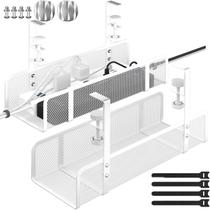Cable Tray Foellstoe Under Desk Wire Management Organizer Cable Tray Foellstoe Under Desk Wire Management Organizer
