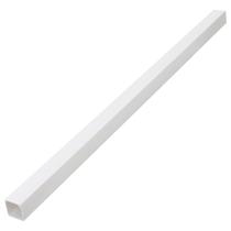 Cable Trunking Raceway VidaXL PVC branco 2,4 x 1,6 cm 1 m 30 unidades Cable Trunking Raceway VidaXL PVC branco 2,4 x 1,6 cm 1 m 30 unidades