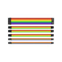 Cable TT MOD Sleeved CABLE/RAINBOW/300MM/COMBO PACK AC-049-CNONAN-A1*