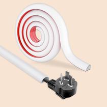 Cable Wire Cover Wall Cord Hider LHRHTK 2m autoadesivo branco