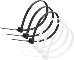 Cable Wire Zip Ties Simple Deluxe HIBBLETIE6 6, 6 polegadas, 200 unidades