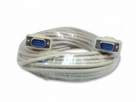 Cable Your Cable Store DB9, porta serial de 9 pinos, 15 m macho/macho Cable Your Cable Store DB9, porta serial de 9 pinos, 15 m macho/macho