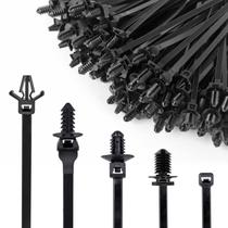 Cable Zip Tie Xislet 160 unidades de nylon com travamento automático para carro/UTV Cable Zip Tie Xislet 160 unidades de nylon com travamento automático para carro/UTV