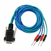 Cabo 09 para Neurodyn II, III, Compact e Aussie Sport - Cor azul/verde - Ibramed Cabo 09 para Neurodyn II, III, Compact e Aussie Sport - Cor azul/verde - Ibramed