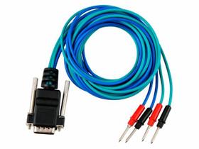 Cabo 09 para Neurodyn II, Neurodyn III, Neurodyn Compact e Aussie Sport Cabo 09 para Neurodyn II, Neurodyn III, Neurodyn Compact e Aussie Sport