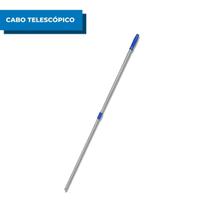 Cabo 1.40M Telescópico de 2 Estágios Com Furo Bralimpia Limpeza Profissional Alongador Limpador Pisos Vidros Cabo 1.40M Telescópico de 2 Estágios Com Furo Bralimpia Limpeza Profissional Alongador Limpador Pisos Vidros