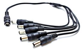 Cabo 1 Jack J4 X 5 Plug P4 P/ Cftv 40cm - Emb 05 Cabos