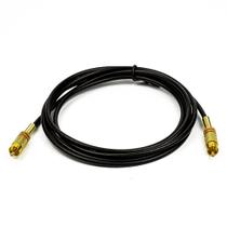 Cabo 1 RCA Macho Para 1 RCA Macho Metal - 25 Metros