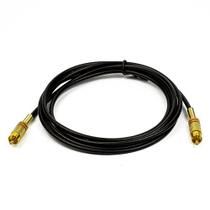 Cabo 1 RCA Macho Para 1 RCA Macho Metal - 5 Metros