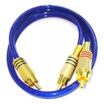 Cabo 1 Rca Para 3 Rca Macho 50 Cm