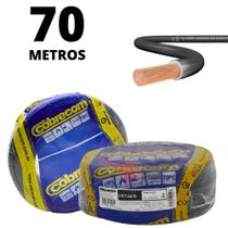 Cabo 10,0mm Com Ação Termoplástica De Elétrica 70 Metros