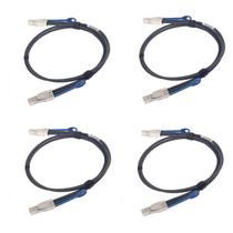 Cabo 10Gtek Mini SAS HD SFF-8644 2m Kit com 4 Unidades Cabo 10Gtek Mini SAS HD SFF-8644 2m Kit com 4 Unidades
