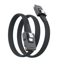 Cabo 10Gtek SFF-8087 para SFF-8087 6G Mini SAS interno de 1 m Cabo 10Gtek SFF-8087 para SFF-8087 6G Mini SAS interno de 1 m